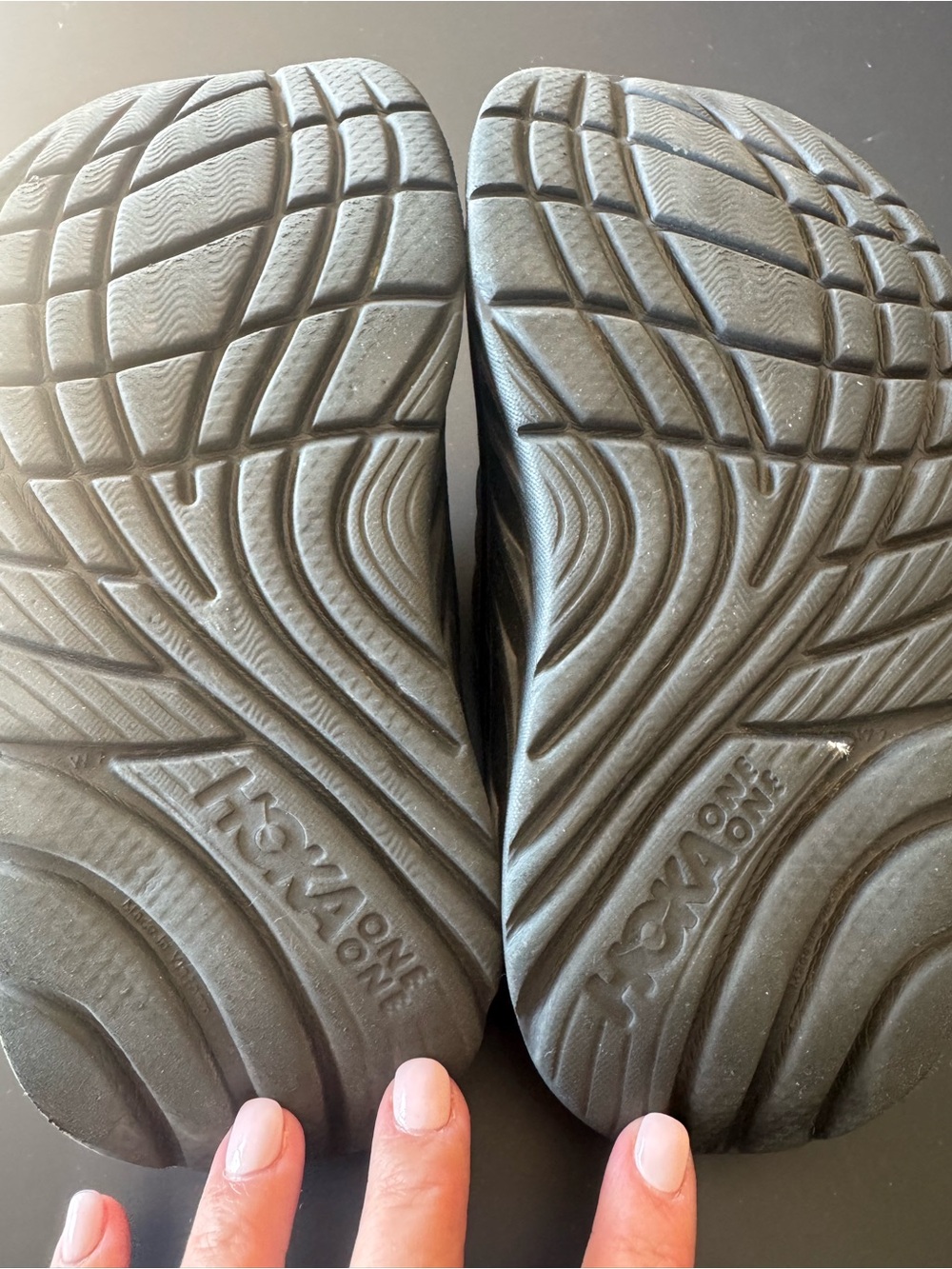 Hoka Women's Black Slip-On Slide Sandals - Picture 3 of 3
